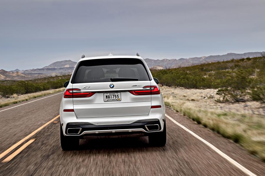 BMW X7 xDrive50i M Sport (G07) 2019 года  (NA) (фото 77 из 108)